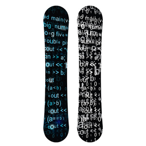 Ponts de <span class=keywords><strong>snowboard</strong></span> OEM vierges ou imprimés pour Talos - Product Image 6