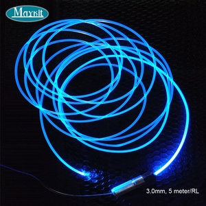Luz <span class=keywords><strong>de</strong></span> emisión lateral <span class=keywords><strong>de</strong></span> polímero <span class=keywords><strong>de</strong></span> 3mm, tipos <span class=keywords><strong>de</strong></span> cables <span class=keywords><strong>de</strong></span> <span class=keywords><strong>fibra</strong></span> óptica <span class=keywords><strong>para</strong></span> iluminación <span class=keywords><strong>de</strong></span> piscina, luces perimetrales <span class=keywords><strong>interiores</strong></span> <span class=keywords><strong>de</strong></span> coche - Product Image 1