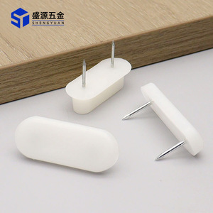 Shengyuan Furniture Plastic Foot Nails Round Non-Slip Leg Protection Pad For <b>Table</b> Chair Sofa Stool Moisture Proof - Product Image 3
