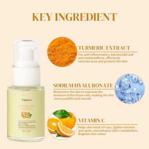 OEM ODM Beyazlatıcı Yüz Esansı Serumu Kore Beyazlatıcı Besleyici Organik Vegan Cilt Bakımı Hassas Ciltler İçin Nazik Formül - Product Image 2