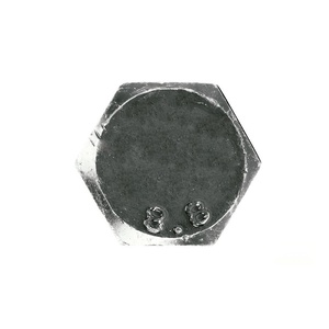 Vis - vis DIN-933 C-8.8 M-4 x 12, boîte de 200 unités. Fabriqué en acier, idéal pour les applications mécaniques. - Product Image 2