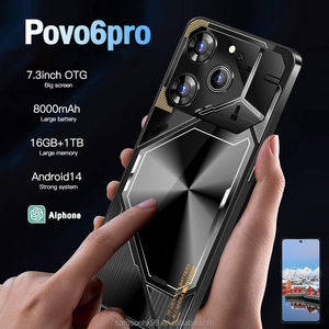 Pova 6 Pro 7.3นิ้ว16GB + 1TB Android 13.0 5G Deca Core CPU 108MP หลังมือถือ LTE แบตเตอรี่8000mAh - Product Image 6