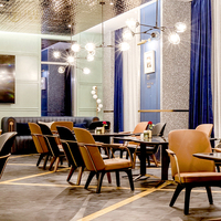 Meubles de luxe sur mesure pour hôtel moderne, restaurant, sièges en cuir, canapé de café, mobilier de club, bar, table et chaise de repos