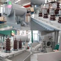 S11-10000kVA 35kV Yağlı Tip Güç Trafosu 10MVA Yüksek Gerilim Düşürücü Dağıtım Trafosu Düşük Kayıp Verimliliğiyle