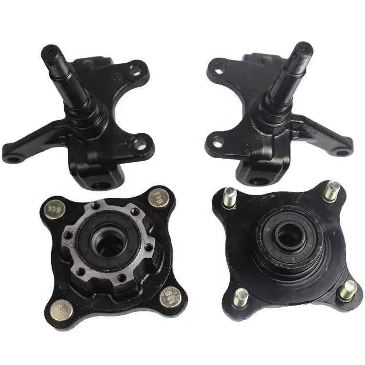 17mm/20mm M10 4 Parafuso Prisioneiro Cubo Da Roda Dianteira Flange Eixo Da Direção Para China ATV 110cc 150cc 200cc 250cc