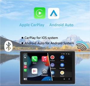 4K+1080P Dual Camera WIFI IOS Carplay Box รองรับ Mirror-link Touchscreen Carplay <span class=keywords><strong>Android</strong></span> <span class=keywords><strong>Auto</strong></span> - Product Image 3