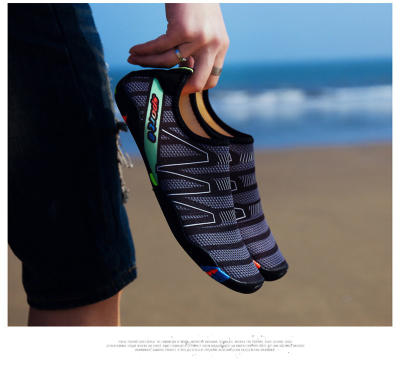 Unisex Sneakers Summer Water Shoes Men Beach Sandals Upstream Aqua Shoes