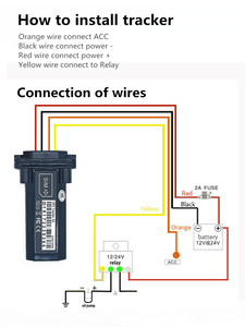 Traceur GPS antivol 2G Ehang ET02 noir pour <span class=keywords><strong>moto</strong></span>, véhicule, téléphone portable, voiture, <span class=keywords><strong>moto</strong></span> <span class=keywords><strong>Triumph</strong></span>, 0,4 kg - Product Image 2
