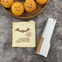 Halloween! EVEBOT – imprimante comestible pour gâteaux, machine d'impression artistique, pour aliments comestibles, café, outils pour gâteaux, nouvelle mini-imprimante