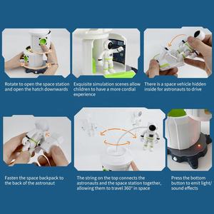 轻音乐卖科学教育玩具太空梭飞机太空梭火箭玩具太空梭模型 - Product Image 6