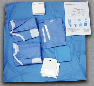 Eko dostu steril diş <span class=keywords><strong>Implant</strong></span> cerrahi operasyon kiti tek kullanımlık cerrahi diş örtüsü paketi/diş cerrahi için kiti - Product Image 3