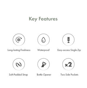 Sac isotherme portable IceMaster 16 24 48 canettes, fraîcheur durable, imperméable, écologique, en TPU souple pour la pêche - Product Image 6