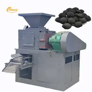 Produzione professionale di macchine per la formatura di polvere di carbone e presse a sfera per la formatura di carbone ad alta efficienza per l'esportazione a basso prezzo
