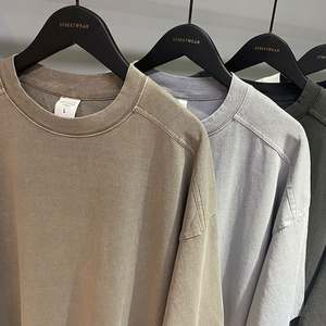 Camiseta de Hombre Extra Grande de Alta Calidad, Impresión DTG, Estilo Vintage, Antiarrugas, 270 g/m², Personalizada, 100% Algodón - Product Image 3