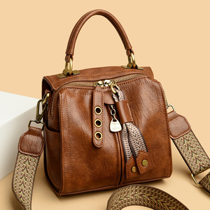 New High Quality Women Messenger Bags for Women Pu Leather Crossbody Bags Ladies Designer Shoulder Bags <b>Tote</b> Handbags and Purses - Product Image 1