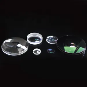 Factory Custom Diameter 5-300mm Double Convex Lens Spherical Lens Telescope Achromatic Lens