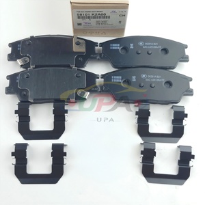 Kit de plaquettes de frein haute performance - Frein à disque avant 58101-K2A00 58101 K2A00 pour Hyundai SONATA 58101K2A00 - Product Image 1