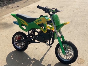 Motocicleta Infantil Mika Nueva, Modelo <span class=keywords><strong>50</strong></span>, 49cc, <span class=keywords><strong>Mini</strong></span>, Arranque Manual, Longitud 1 Metro - Product Image 3