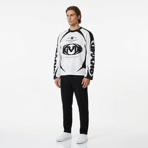 Sport <b>Men's</b> Short Sleeve <b>Turtleneck</b> Solid T-Shirt 100% Cotton Front Logo Breathable Regular Fit - Product Image 6