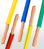 Home House Gebäude Verkabelung BVR/BV 2,5mm 4mm 6mm 10mm einadriges flexibles Kabel Elektrokabel
