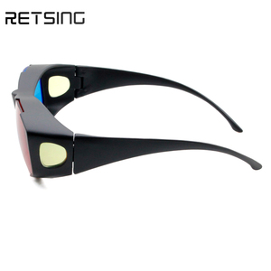 Chất Lượng Cao Nhà Máy Giá Trò Chơi Máy Tính Nhựa Anaglyphic <span class=keywords><strong>Red</strong></span> <span class=keywords><strong>Cyan</strong></span> <span class=keywords><strong>Red</strong></span> Blue <span class=keywords><strong>3d</strong></span> Movie Glasses - Product Image 6