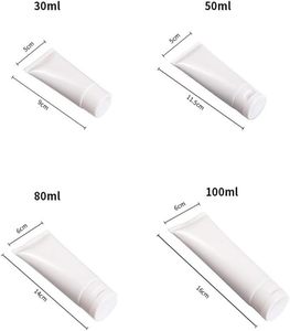 Fabricante de Tubos Cosméticos Reciclables, Tubo Suave para Loción Corporal, Tubos Biodegradables, Impresión Serigráfica, Color Personalizado - Product Image 3