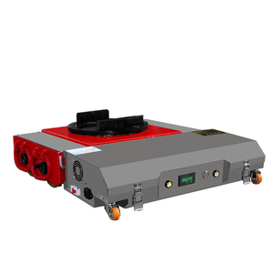 รถขนส่งวัสดุไฟฟ้าสำหรับงานหนัก แบบหมุนได้รอบทิศทาง เคลื่อนที่ตรง ควบคุมด้วยรีโมทคอนโทรล รุ่นใหม่ - Product Image 1