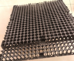 Géotextile composite à cellules de drainage en nid d'abeille de 3 cm, 50 g/m², pour jardin sur toit, terrasse et pavage résidentiel - Product Image 6