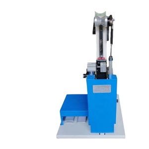 Canvas Sneaker Shoe Making Machine Pneumatic Manual <b>String</b> Lasting with Rubber Base Equipment - Product Image 6