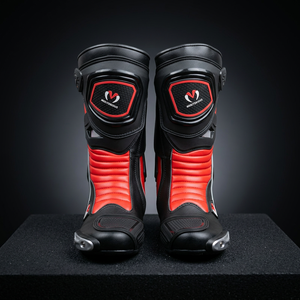 Botas de Motociclismo para Carreras, Botas de Motocross para Hombre y Mujer, para Todas las Temporadas - Product Image 3
