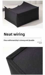 Promotion Durable Black <b>Canvas</b> <b>Handbags</b> Tote Style for Shopping Groceries or Daily Use with Personalized Logo - Product Image 3