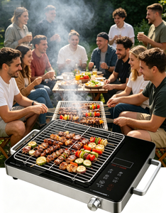 Vente flash, cuisinière infrarouge multifonction 1800W, en stock, tant que les stocks sont disponibles - Product Image 3
