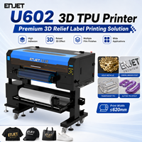 Imprimante numérique UV DTF 60 cm pour étiquettes en TPU, autocollants de transfert à froid, imprimante 3D TPU