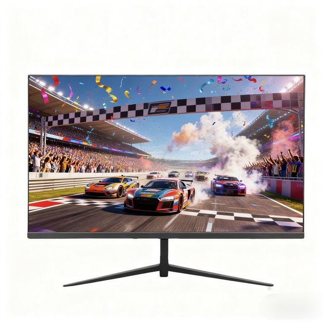 Wholesale Price 22 Inch Black PC Monitor Desktop Monitor Screen IPS Panel 2K Led Lcd Screen Display