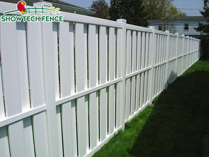 Clôture à piquets semi-privative <span class=keywords><strong>Showtech</strong></span>, clôture semi-privative, meilleure clôture de jardin pour l'intimité, jardin vertical artificiel extérieur - Product Image 3
