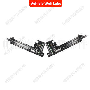 Clignotants de rétroviseur latéral LED ambre pour Audi A4 B8 2008-2012, pièces de rechange gauche et droite 8K0949101 8K0949102 - Product Image 2