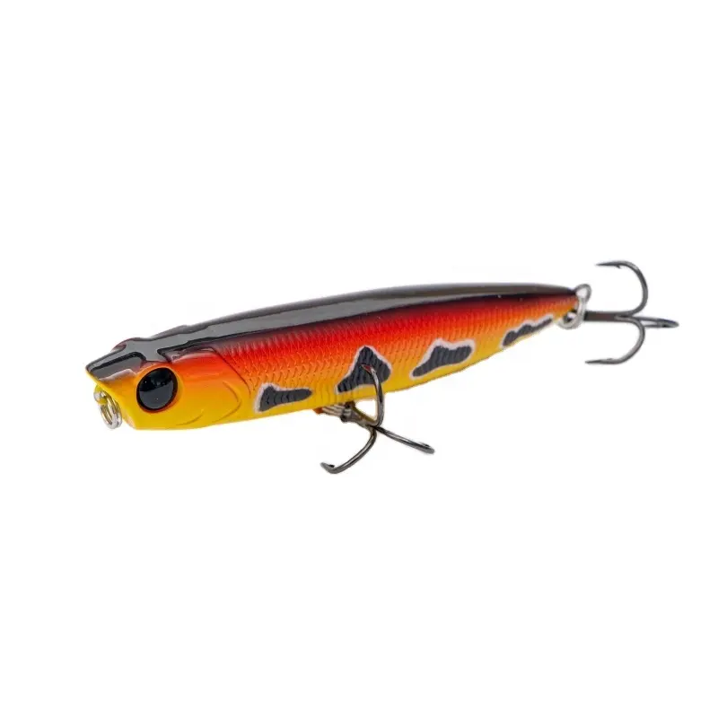 TIDE artificial fish bait TD-6069 Hart bait Popper 90mm 14.6g Floating fishing lure for fresh water and saltwater