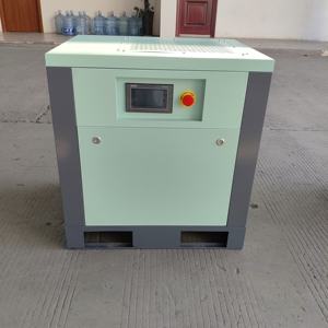 מדחס אוויר 7.5 קילוואט 8 בר מדחס אוויר תעשייתי שקט מסוג בורג סיבובי - Product Image 3