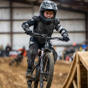 Armadura para motocicleta, equipo de protección anticaídas para niños y BMX - Product Image 4