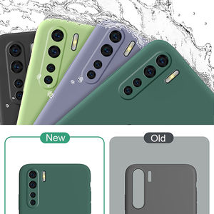 Per Oneplus Caso Nord, HOCAYU Liscia della Macchina Fotografica Molle della Cassa Del Silicone Del Telefono di Protezione Della Copertura Posteriore Per 1 + Nord <span class=keywords><strong>Kes</strong></span> - Product Image 2