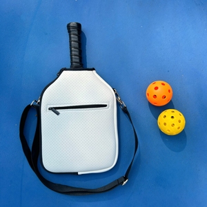 RTS Néoprène Pickleball Paddle Cover Pickleball Racket Sleeve Bag avec Strap Pickle-Ball Equipment Protective Paddle Sleeve - Product Image 1