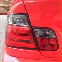 Feux arrière LED pour BMW E46 Série 3 Berline 2001-2004, lentille fumée, clignotants séquentiels dynamiques, ensemble de feux arrière, mise à niveau