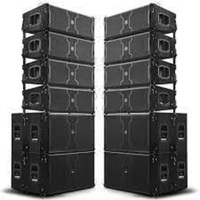 Equipo de Sonido Line Array para DJ 2024, Sistema Completo de 12 Pulgadas con 3 Años de Garantía, Fabricado en Delaware EE. UU.