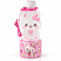 Natuurlijk Kinderen Sap Sprankelend Sap Echt Fruit Geen Kunstmatige Kleurstof Mini Fles Kinderen Fruitdrank Aangepaste Cartoon IP Verpakking