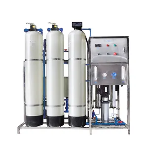 Water distillation plant water purifier/purification machinery to produce pure water