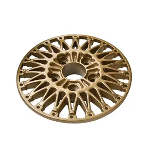 Chinese factory high quality 15 inch forged center spoke disc for two piece forged alloy wheels /three piece forged alloy wheels