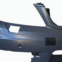 Kit de Carrocería Modificado de Alta Calidad para Mercedes Benz Clase C W204 2011-2014, Actualización a C63 AMG