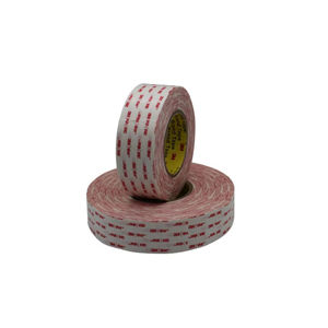 3M Double Side 4950 Heavy Duty Installation <b>Tape</b> Adhesive <b>Tape</b> Roll <b>Tape</b> Acrylic Foam Core for Gluing - Product Image 3