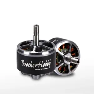 4 adet/takım Avenger 2812 V3 900KV/RC kv fırçasız Motor 5-8S titanyum alaşımlı içi boş mil 7-9 inç pervane RC FPV Drone için