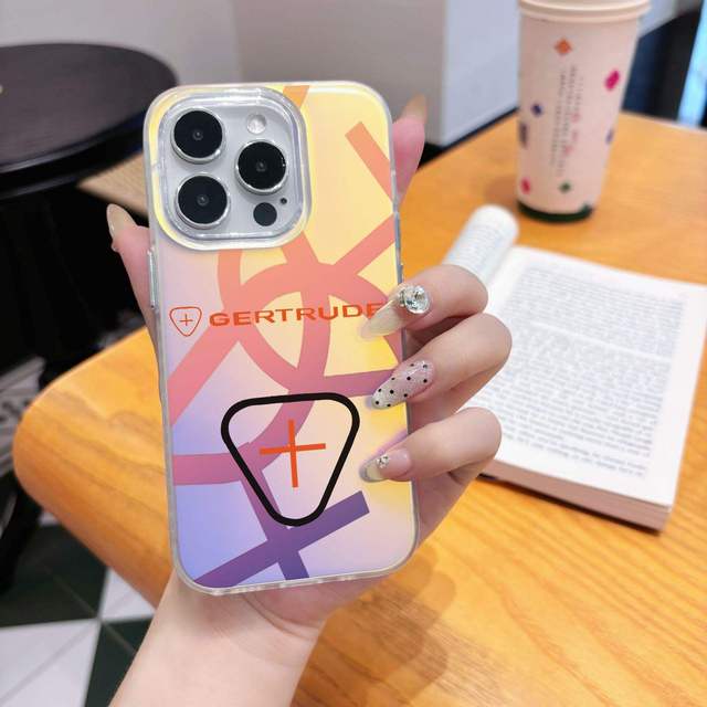 Hot Selling Stylish Personalized Trend Protective Gertrude Case for IPhone17 16 15 14 13 12 11 Xs Xr Gertrude Phone case